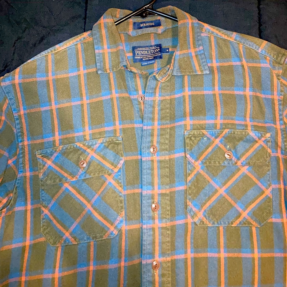 Pendleton Vintage Button Up Flannel - image 4